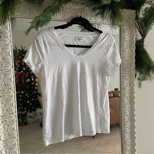 ROWAN • tyler deep v neck slub t shirt